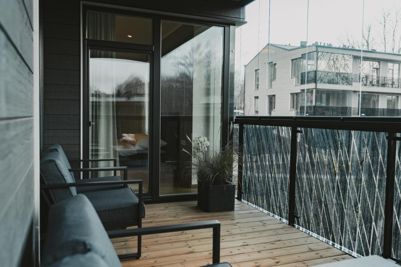 Oeoe Street Luxury Apartment With Terrace タルトゥ エクステリア 写真
